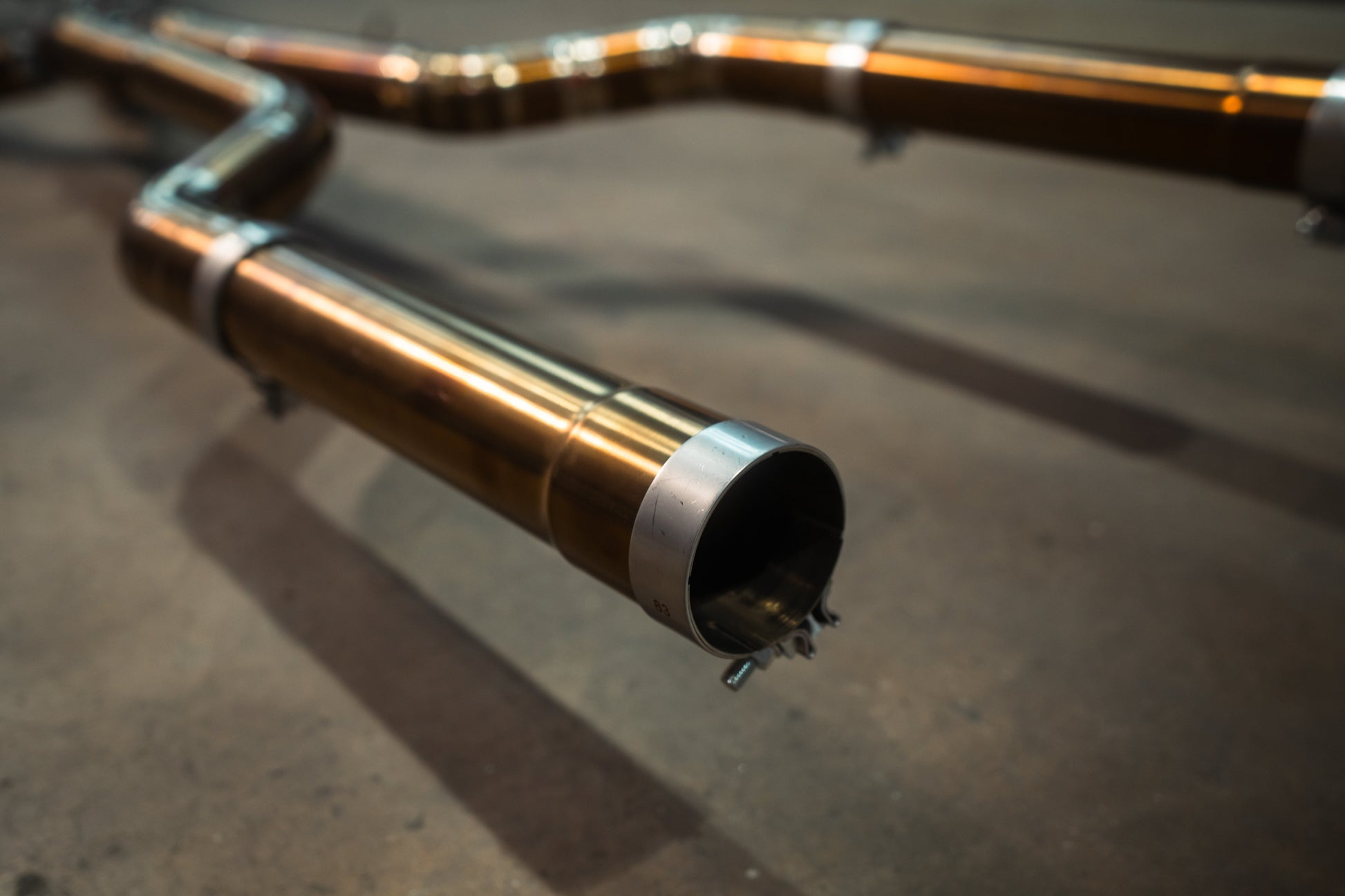 BMW M8 Valved Sport Exhaust System (F91,F92,F93) - BMW.F91.M8.VSES.Ti.TIBRT-BMW.F9X.M5.M8.VSES.TI.TIBRT-BMW.F91.M8.VSES.Ti.TIBRT-BMW.F9X.M5.M8.VSES.TI.TIBRT-  DRIVEN - 11