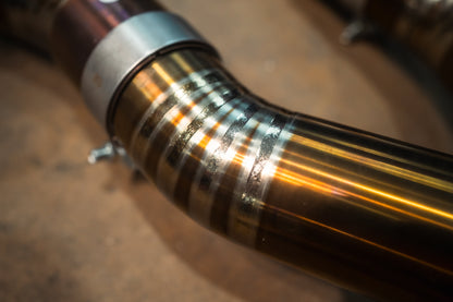 BMW M8 Valved Sport Exhaust System (F91,F92,F93) - BMW.F91.M8.VSES.Ti.TIBRT-BMW.F9X.M5.M8.VSES.TI.TIBRT-BMW.F91.M8.VSES.Ti.TIBRT-BMW.F9X.M5.M8.VSES.TI.TIBRT-  DRIVEN - 12