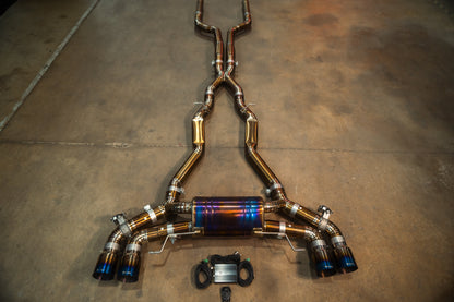 BMW M8 Valved Sport Exhaust System (F91,F92,F93) - BMW.F91.M8.VSES.Ti.TIBRT-BMW.F9X.M5.M8.VSES.TI.TIBRT-BMW.F91.M8.VSES.Ti.TIBRT-BMW.F9X.M5.M8.VSES.TI.TIBRT-  DRIVEN - 1