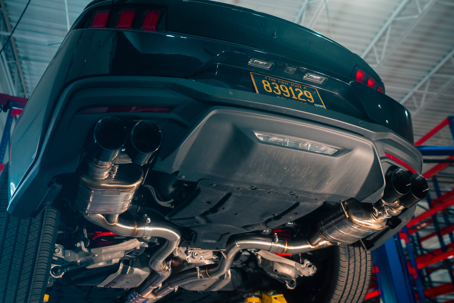 Ford Mustang GT S650 Valved Sport Exhaust System - FRD.S550.S650.VSES.BR-FRD.S550.S650.VSES.BR-FRD.S550.S650.VSES.TI-FRD.S550.S650.VSES.TI-  DRIVEN - 17