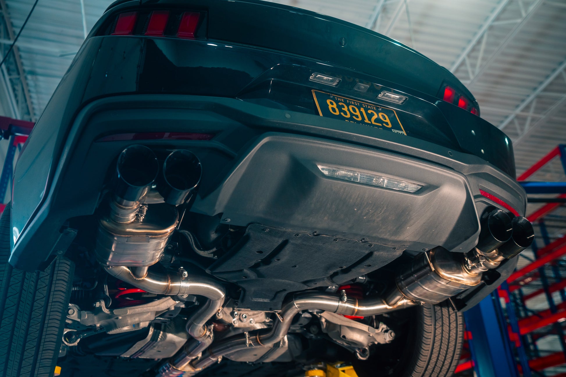 Ford Mustang GT S650 Valved Sport Exhaust System - FRD.S550.S650.VSES.BR-FRD.S550.S650.VSES.BR-FRD.S550.S650.VSES.TI-FRD.S550.S650.VSES.TI-  DRIVEN - 17