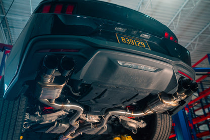 Ford Mustang GT S650 Valved Sport Exhaust System - FRD.S550.S650.VSES.BR-FRD.S550.S650.VSES.BR-FRD.S550.S650.VSES.TI-FRD.S550.S650.VSES.TI-  DRIVEN - 17