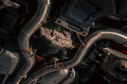 Ford Mustang GT S650 Valved Sport Exhaust System - FRD.S550.S650.VSES.BR-FRD.S550.S650.VSES.BR-FRD.S550.S650.VSES.TI-FRD.S550.S650.VSES.TI-  DRIVEN - 18