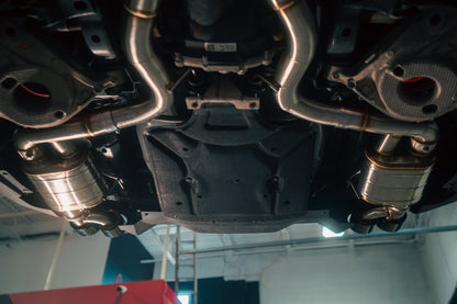 Ford Mustang GT S650 Valved Sport Exhaust System - FRD.S550.S650.VSES.BR-FRD.S550.S650.VSES.BR-FRD.S550.S650.VSES.TI-FRD.S550.S650.VSES.TI-  DRIVEN - 16