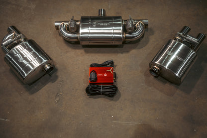 UNIVERSAL VALVED MUFFLER KIT - UVM.63MM.X1-UVM.63MM.X2-UVM.76MM.X1-UVM.76MM.X2-UVM.89MM.X1-  DRIVEN - 2