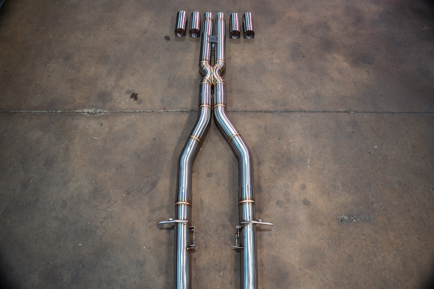 Dodge Charger / Challenger V8 Valved Sport Exhaust System - DOD.CHA.CHL.VSES.BR-DOD.CHA.CHL.VSES.TI-  DRIVEN - 3