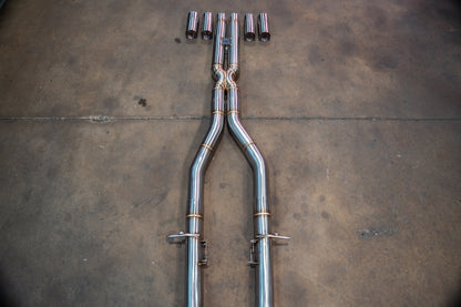 Dodge Charger / Challenger V8 Valved Sport Exhaust System - DOD.CHA.CHL.VSES.BR-DOD.CHA.CHL.VSES.TI-  DRIVEN - 3