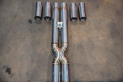 Dodge Charger / Challenger V8 Valved Sport Exhaust System - DOD.CHA.CHL.VSES.BR-DOD.CHA.CHL.VSES.TI-  DRIVEN - 4