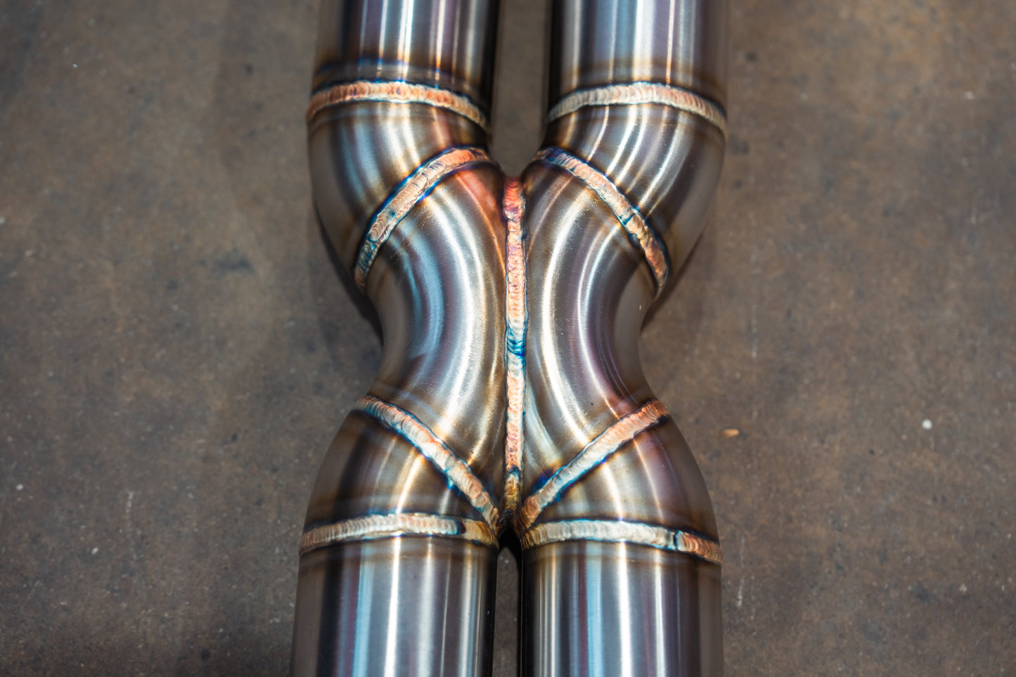 Dodge Charger / Challenger V8 Valved Sport Exhaust System - DOD.CHA.CHL.VSES.BR-DOD.CHA.CHL.VSES.TI-  DRIVEN - 5