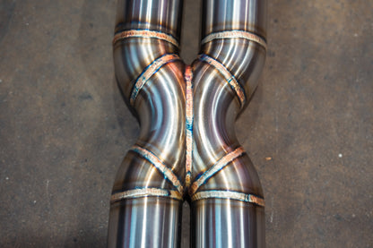 Dodge Charger / Challenger V8 Valved Sport Exhaust System - DOD.CHA.CHL.VSES.BR-DOD.CHA.CHL.VSES.TI-  DRIVEN - 5