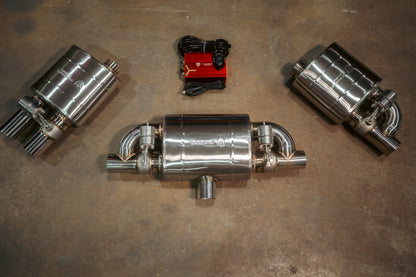 Truck/SUV Valved Muffler Kit - OFF.UVM.63MM.X1-OFF.UVM.63MM.X2-OFF.UVM.76MM.X1-OFF.UVM.76MM.X2-OFF.UVM.89MM.X1-  DRIVEN - 1