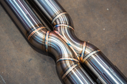 Dodge Charger / Challenger V8 Valved Sport Exhaust System - DOD.CHA.CHL.VSES.BR-DOD.CHA.CHL.VSES.TI-  DRIVEN - 6