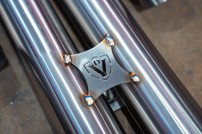 Dodge Charger / Challenger V8 Valved Sport Exhaust System - DOD.CHA.CHL.VSES.BR-DOD.CHA.CHL.VSES.TI-  DRIVEN - 7