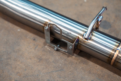 Dodge Charger / Challenger V8 Valved Sport Exhaust System - DOD.CHA.CHL.VSES.BR-DOD.CHA.CHL.VSES.TI-  DRIVEN - 8