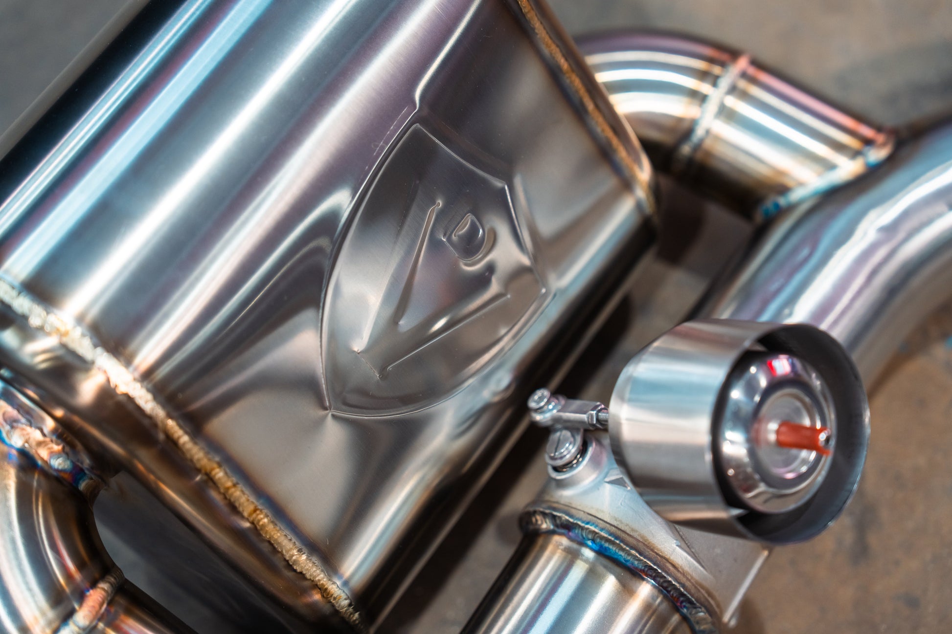 Dodge Charger / Challenger V8 Valved Sport Exhaust System - DOD.CHA.CHL.VSES.BR-DOD.CHA.CHL.VSES.TI-  DRIVEN - 13