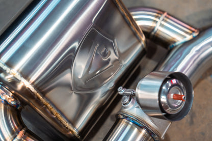 Dodge Charger / Challenger V8 Valved Sport Exhaust System - DOD.CHA.CHL.VSES.BR-DOD.CHA.CHL.VSES.TI-  DRIVEN - 13