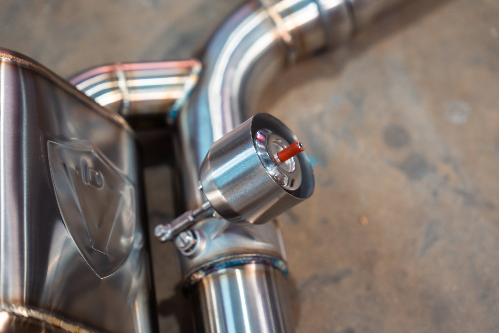 Dodge Charger / Challenger V8 Valved Sport Exhaust System - DOD.CHA.CHL.VSES.BR-DOD.CHA.CHL.VSES.TI-  DRIVEN - 9