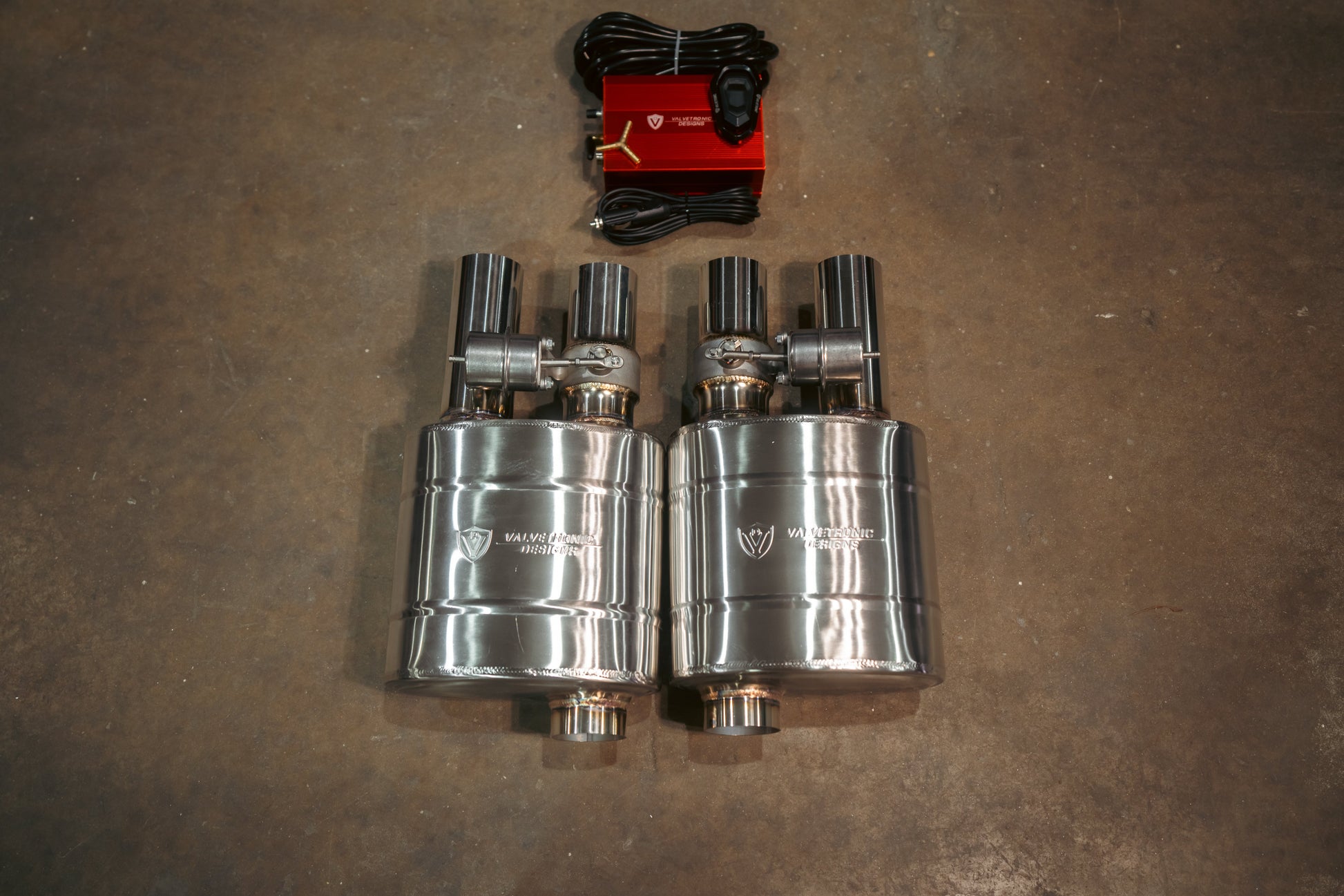 Truck/SUV Valved Muffler Kit - OFF.UVM.63MM.X1-OFF.UVM.63MM.X2-OFF.UVM.76MM.X1-OFF.UVM.76MM.X2-OFF.UVM.89MM.X1-  DRIVEN - 20