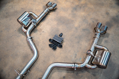 Dodge Charger / Challenger V8 Valved Sport Exhaust System - DOD.CHA.CHL.VSES.BR-DOD.CHA.CHL.VSES.TI-  DRIVEN - 10