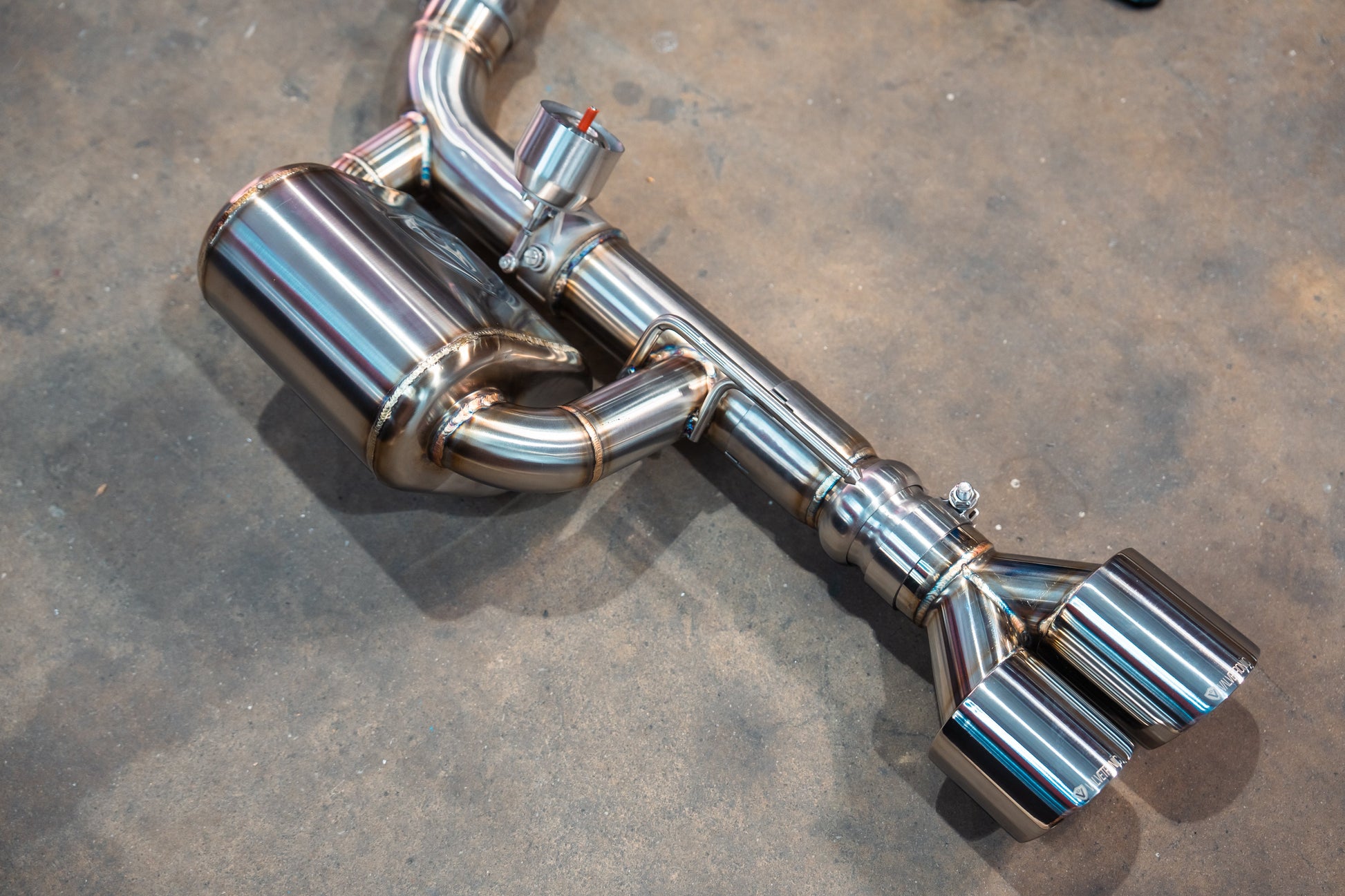 Dodge Charger / Challenger V8 Valved Sport Exhaust System - DOD.CHA.CHL.VSES.BR-DOD.CHA.CHL.VSES.TI-  DRIVEN - 11