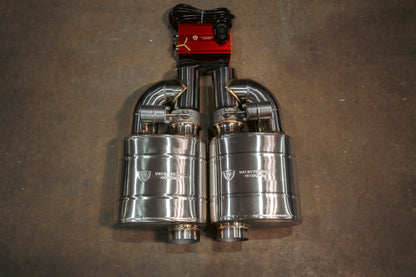 UNIVERSAL VALVED MUFFLER KIT - UVM.63MM.X1-UVM.63MM.X2-UVM.76MM.X1-UVM.76MM.X2-UVM.89MM.X1-  DRIVEN - 30