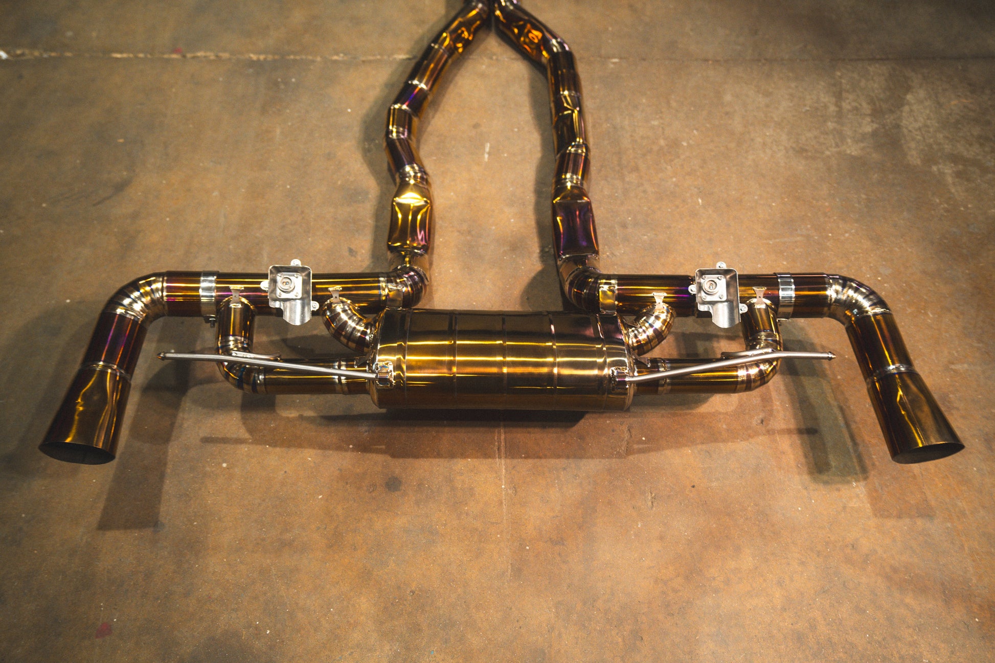 Mercedes AMG GLE63 / S Valved Sport Exhaust system - MER.AMG.GLE63.VSES.TI-MER.AMG.GLE63.VSES.FF.TI-  DRIVEN - 2