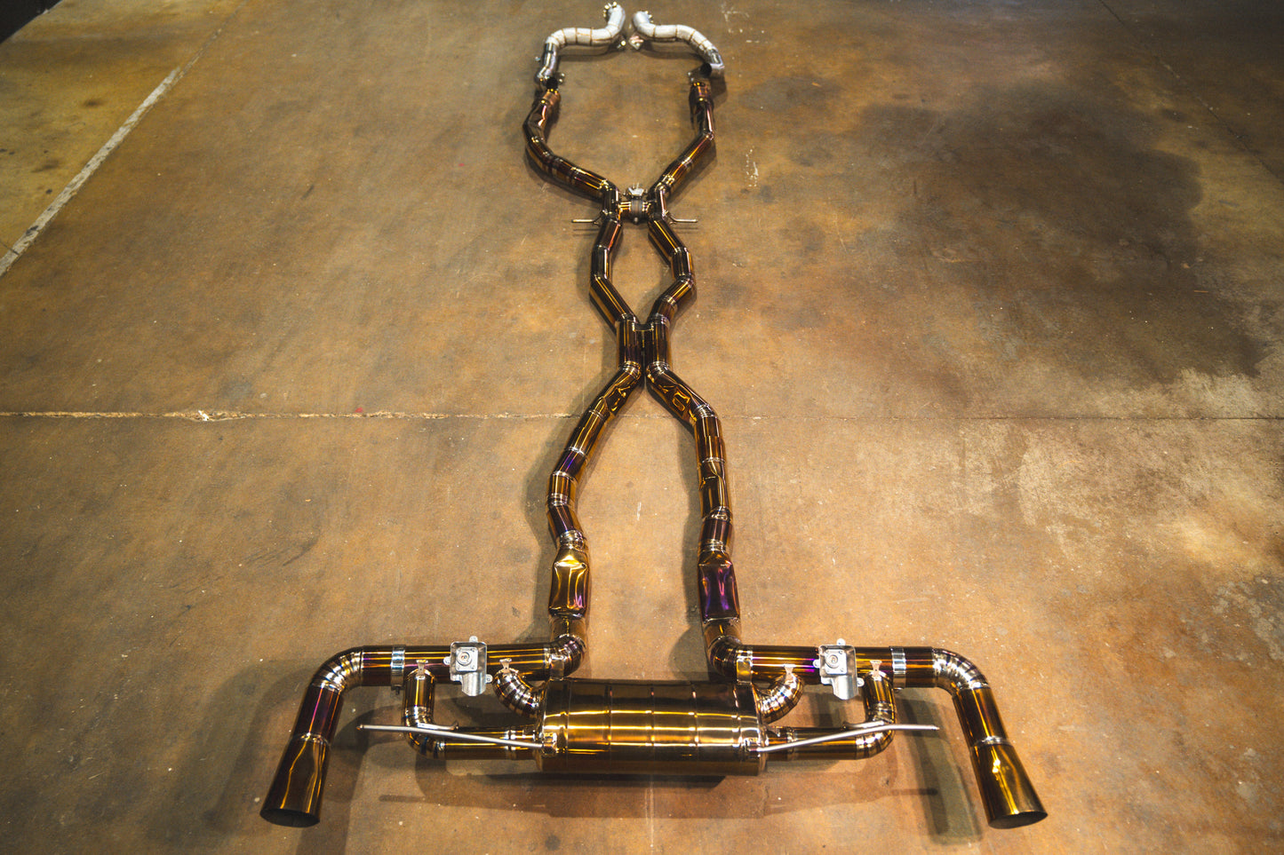 Mercedes AMG GLE63 / S Valved Sport Exhaust system - MER.AMG.GLE63.VSES.TI-MER.AMG.GLE63.VSES.FF.TI-  DRIVEN - 1