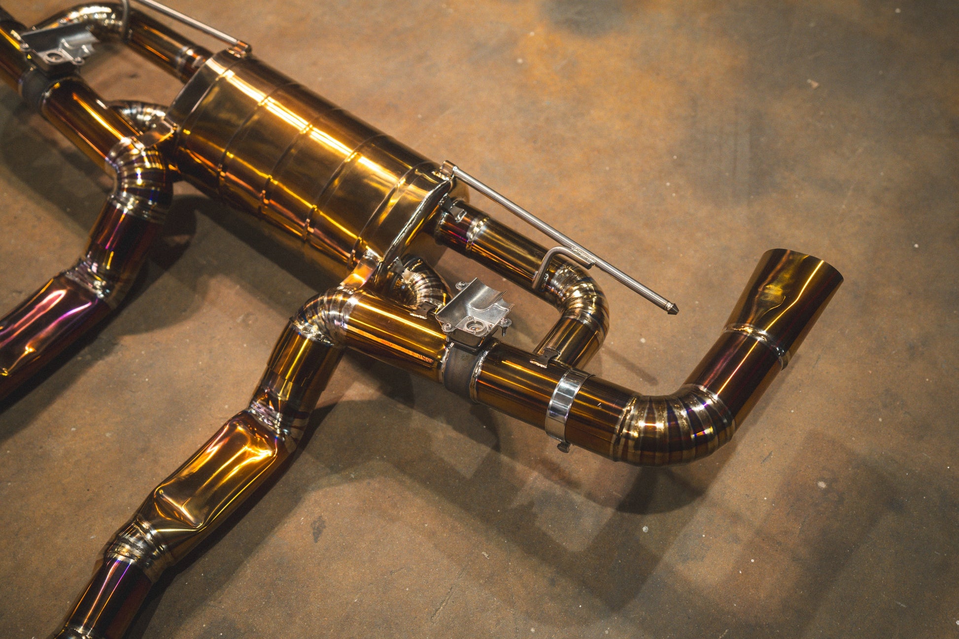 Mercedes AMG GLE63 / S Valved Sport Exhaust system - MER.AMG.GLE63.VSES.TI-MER.AMG.GLE63.VSES.FF.TI-  DRIVEN - 5