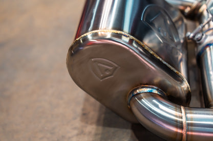 Dodge Charger / Challenger V8 Valved Sport Exhaust System - DOD.CHA.CHL.VSES.BR-DOD.CHA.CHL.VSES.TI-  DRIVEN - 12