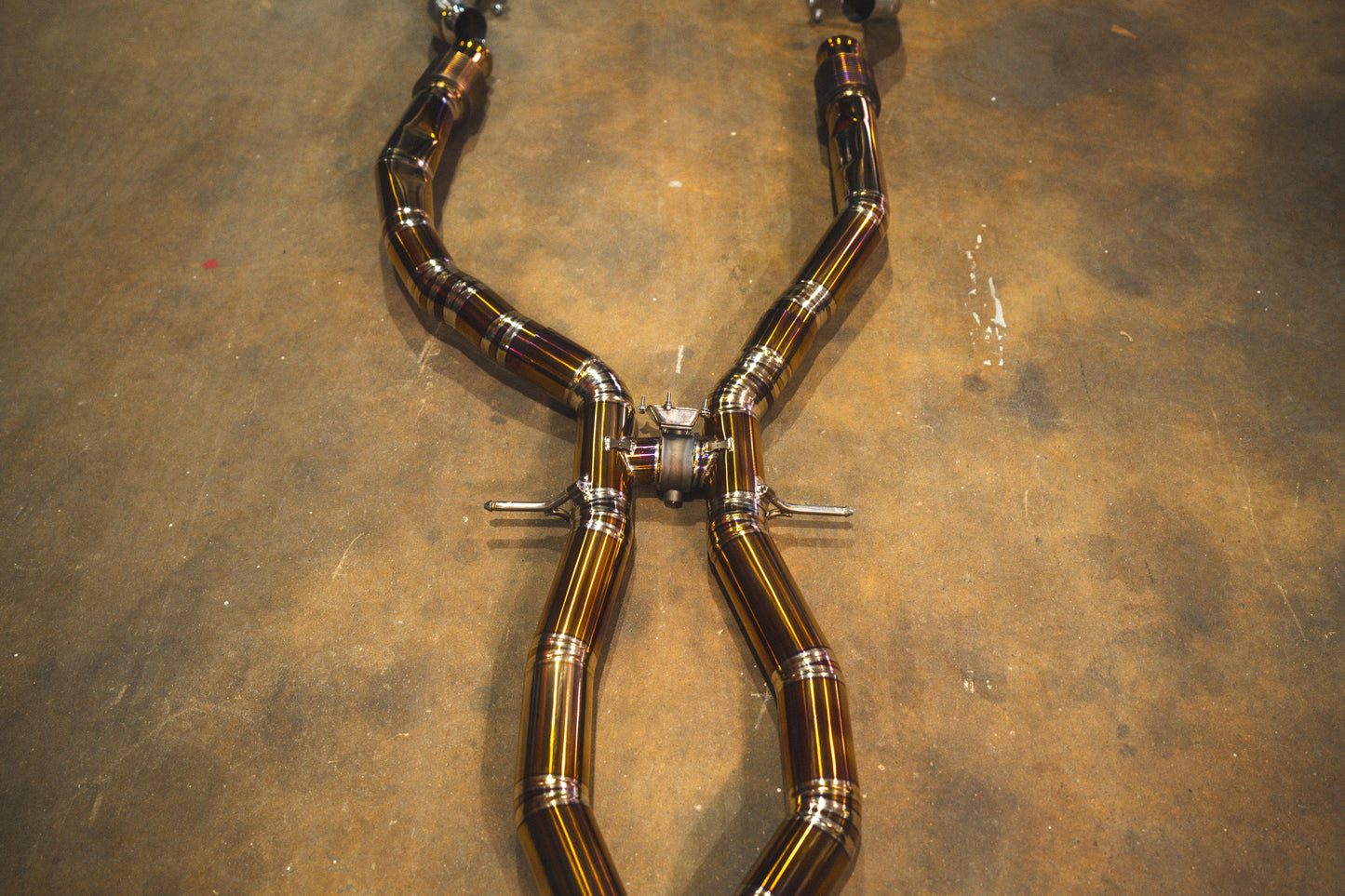 Mercedes AMG GLE63 / S Valved Sport Exhaust system - MER.AMG.GLE63.VSES.TI-MER.AMG.GLE63.VSES.FF.TI-  DRIVEN - 3