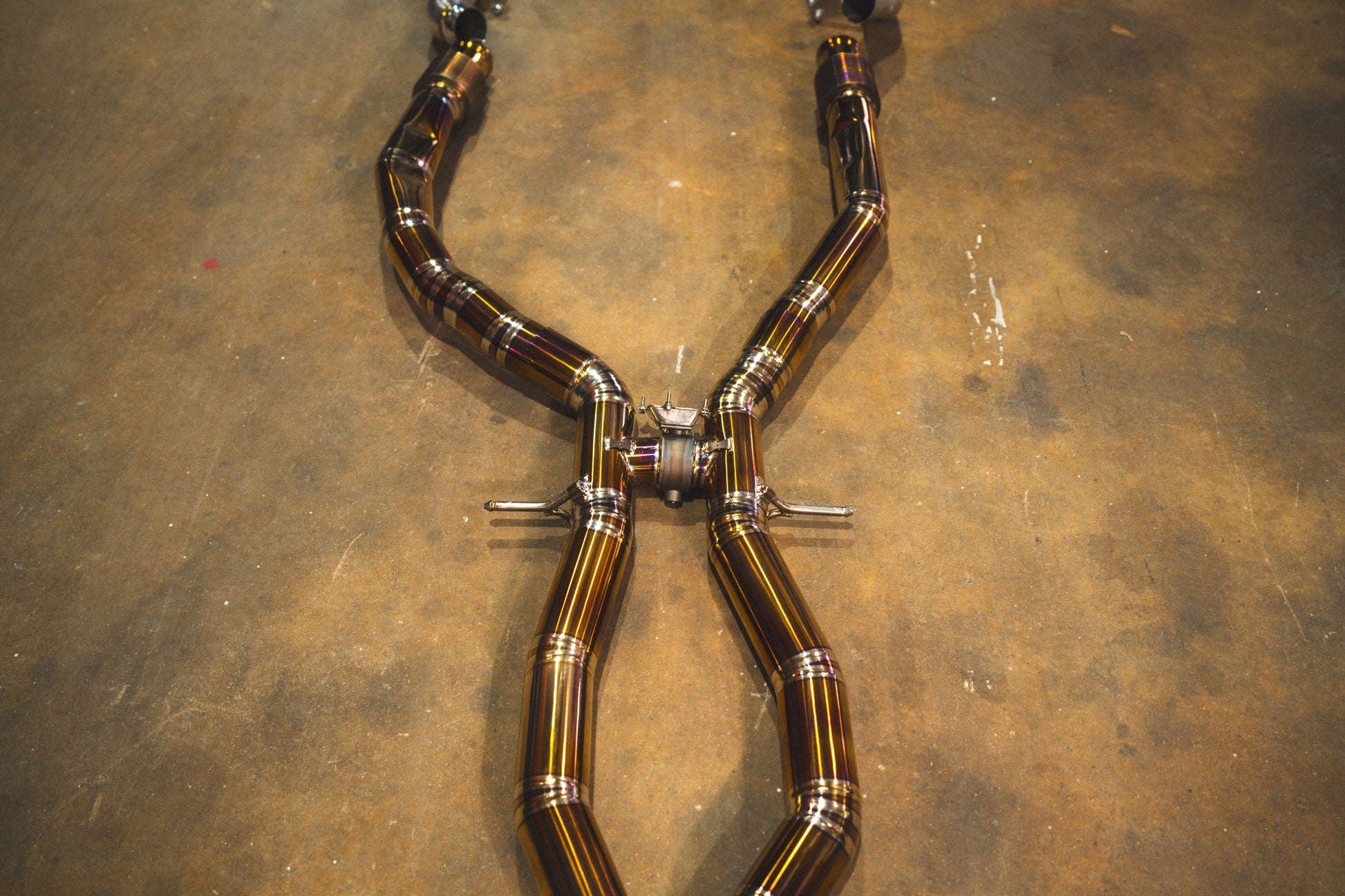 Mercedes AMG GLE63 / S Valved Sport Exhaust system - MER.AMG.GLE63.VSES.TI-MER.AMG.GLE63.VSES.FF.TI-  DRIVEN - 3