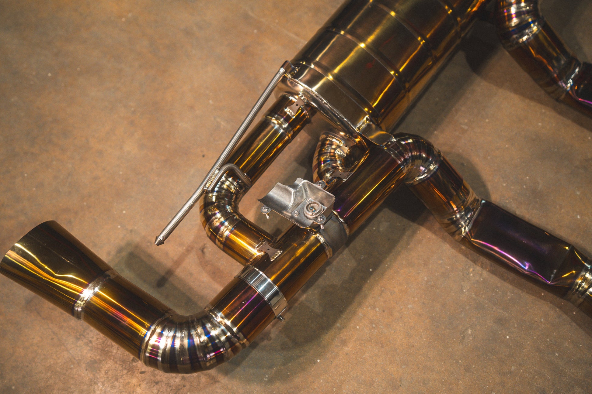 Mercedes AMG GLE63 / S Valved Sport Exhaust system - MER.AMG.GLE63.VSES.TI-MER.AMG.GLE63.VSES.FF.TI-  DRIVEN - 6