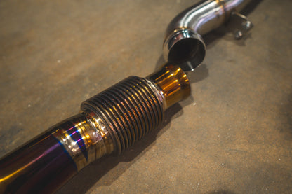 Mercedes AMG GLE63 / S Valved Sport Exhaust system - MER.AMG.GLE63.VSES.TI-MER.AMG.GLE63.VSES.FF.TI-  DRIVEN - 11