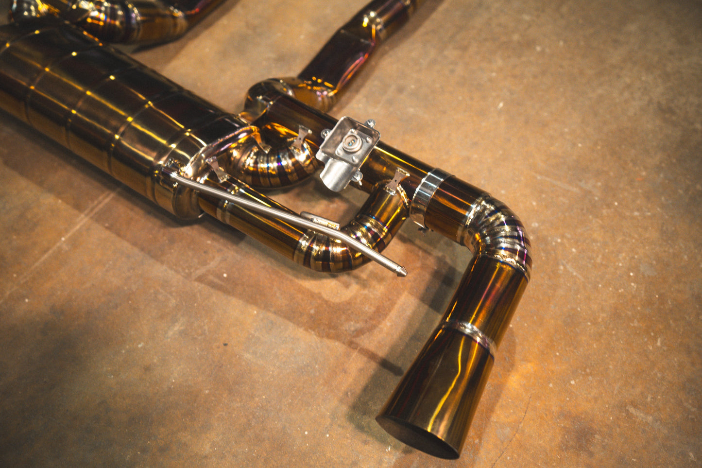 Mercedes AMG GLE63 / S Valved Sport Exhaust system - MER.AMG.GLE63.VSES.TI-MER.AMG.GLE63.VSES.FF.TI-  DRIVEN - 17