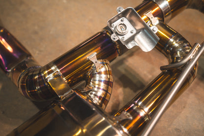 Mercedes AMG GLE63 / S Valved Sport Exhaust system - MER.AMG.GLE63.VSES.TI-MER.AMG.GLE63.VSES.FF.TI-  DRIVEN - 15