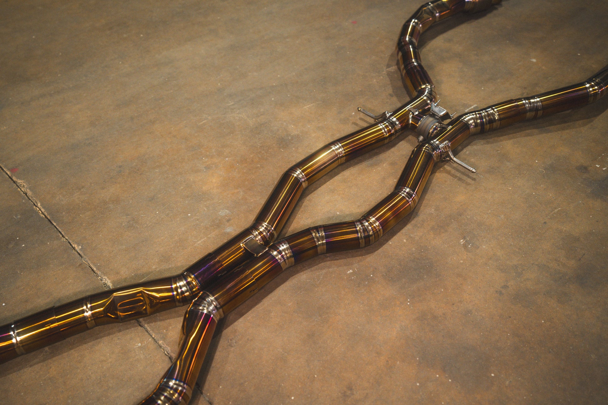 Mercedes AMG GLE63 / S Valved Sport Exhaust system - MER.AMG.GLE63.VSES.TI-MER.AMG.GLE63.VSES.FF.TI-  DRIVEN - 16