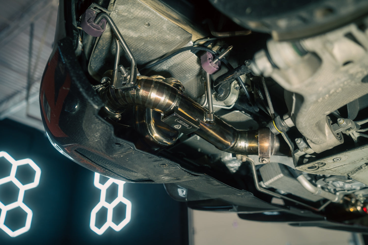 Ferrari F12 / 812 Valved Sport Exhaust System - FER.F12.VSES.TI-FER.F12.VSES.FF.TI-FER.F12OPF.VSES.FF.TI-  DRIVEN - 29