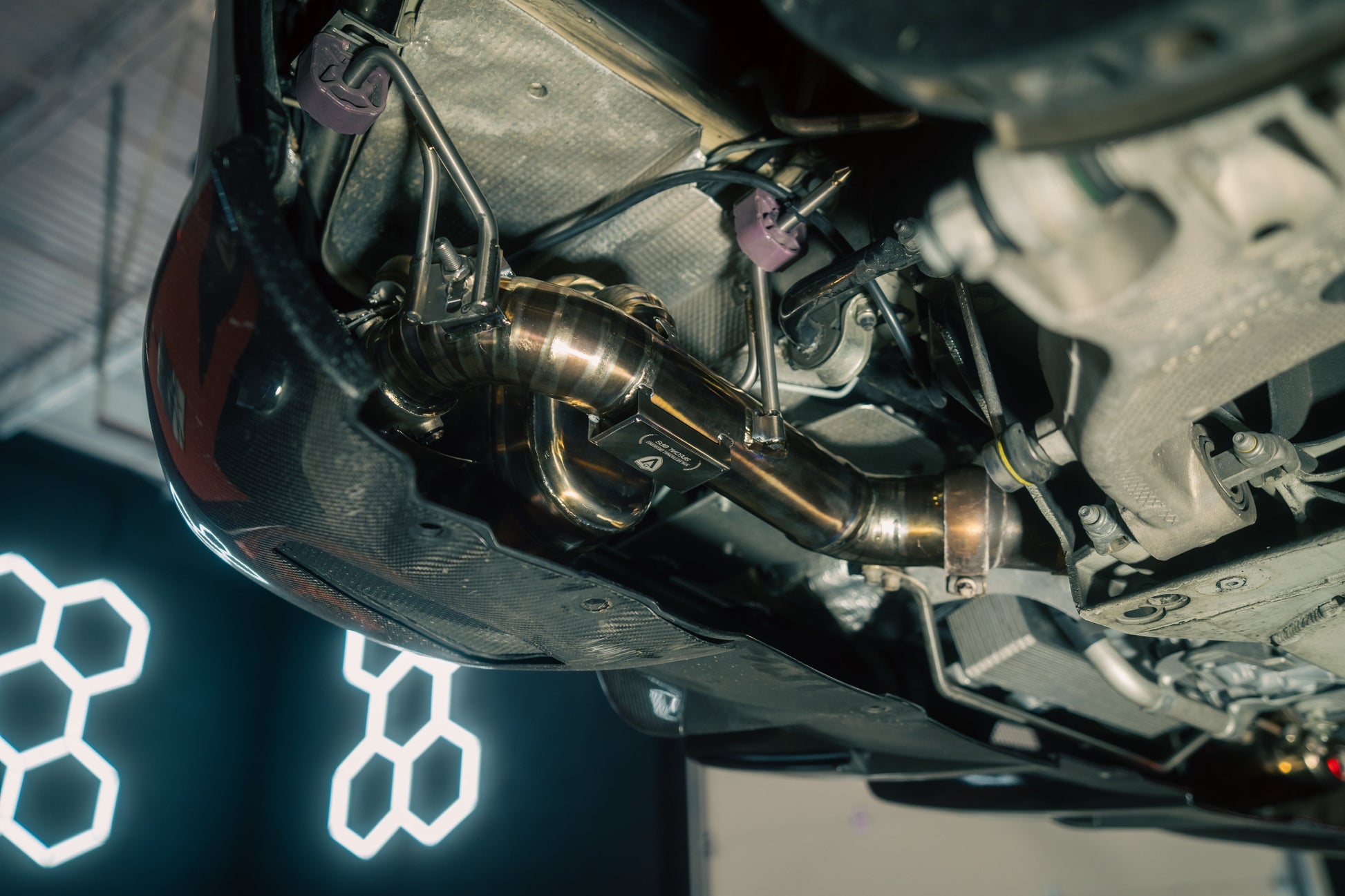 Ferrari F12 / 812 Valved Sport Exhaust System - FER.F12.VSES.TI-FER.F12.VSES.FF.TI-FER.F12OPF.VSES.FF.TI-  DRIVEN - 29