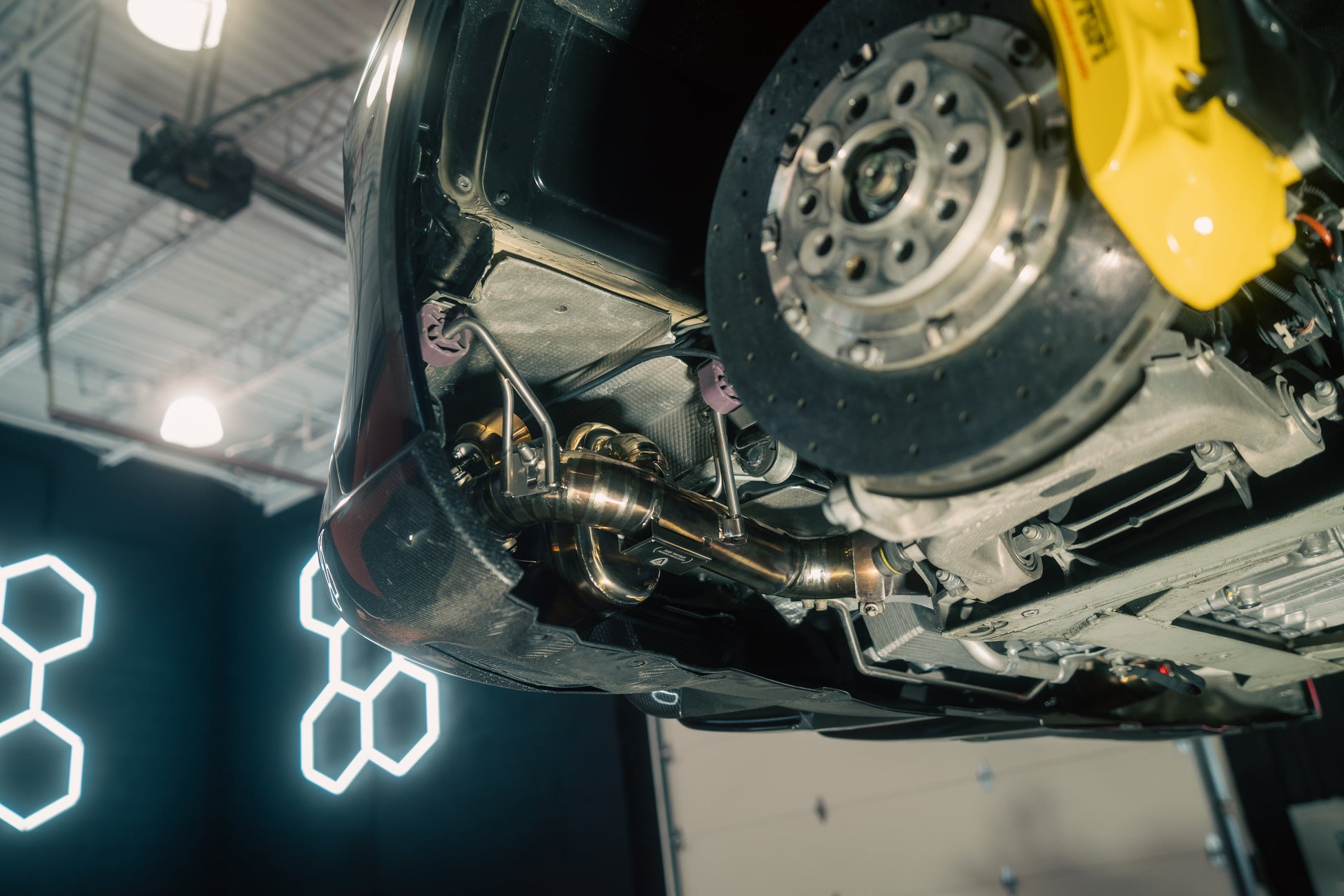 Ferrari F12 / 812 Valved Sport Exhaust System - FER.F12.VSES.TI-FER.F12.VSES.FF.TI-FER.F12OPF.VSES.FF.TI-  DRIVEN - 28