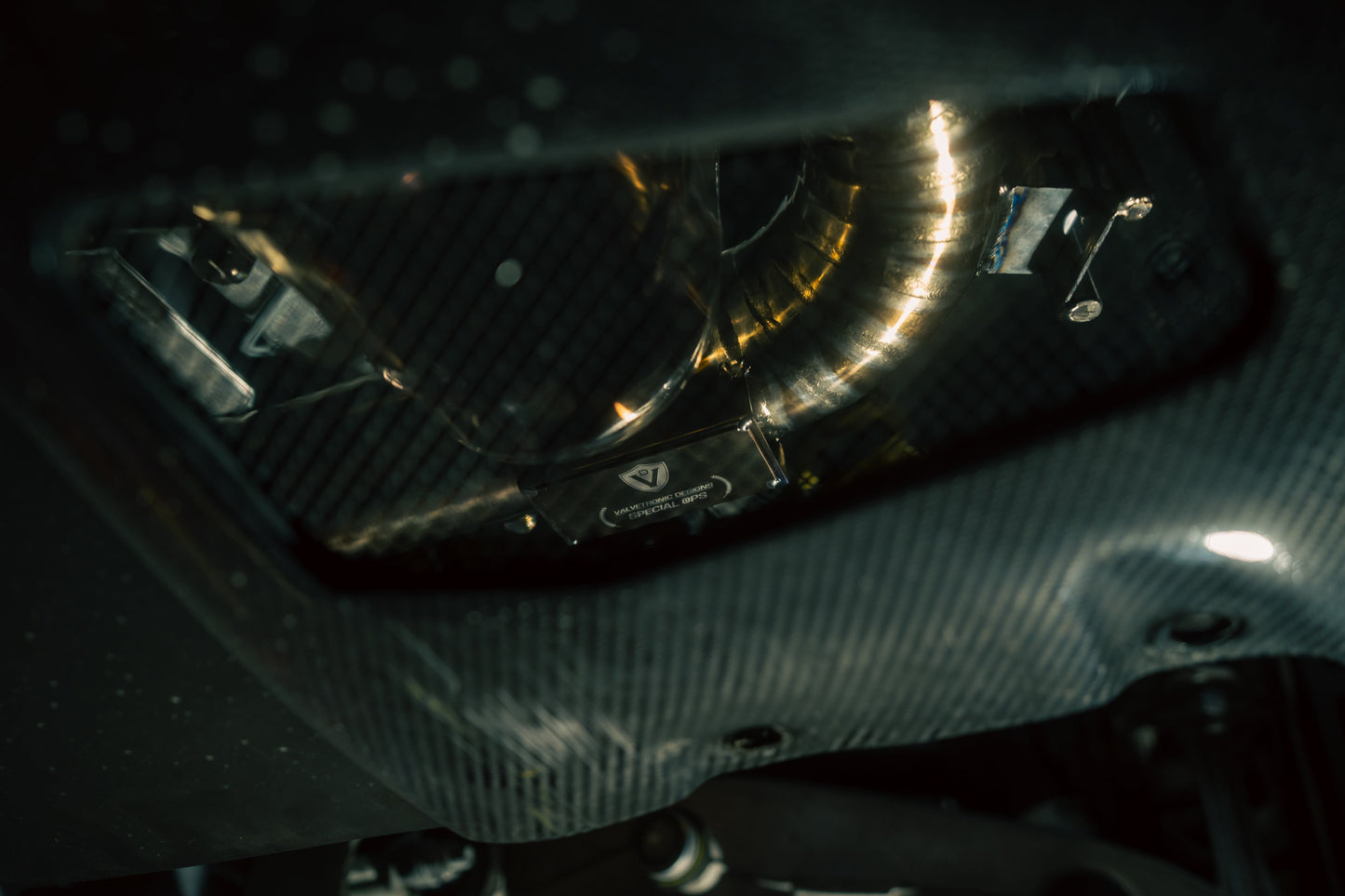 Ferrari F12 / 812 Valved Sport Exhaust System - FER.F12.VSES.TI-FER.F12.VSES.FF.TI-FER.F12OPF.VSES.FF.TI-  DRIVEN - 30