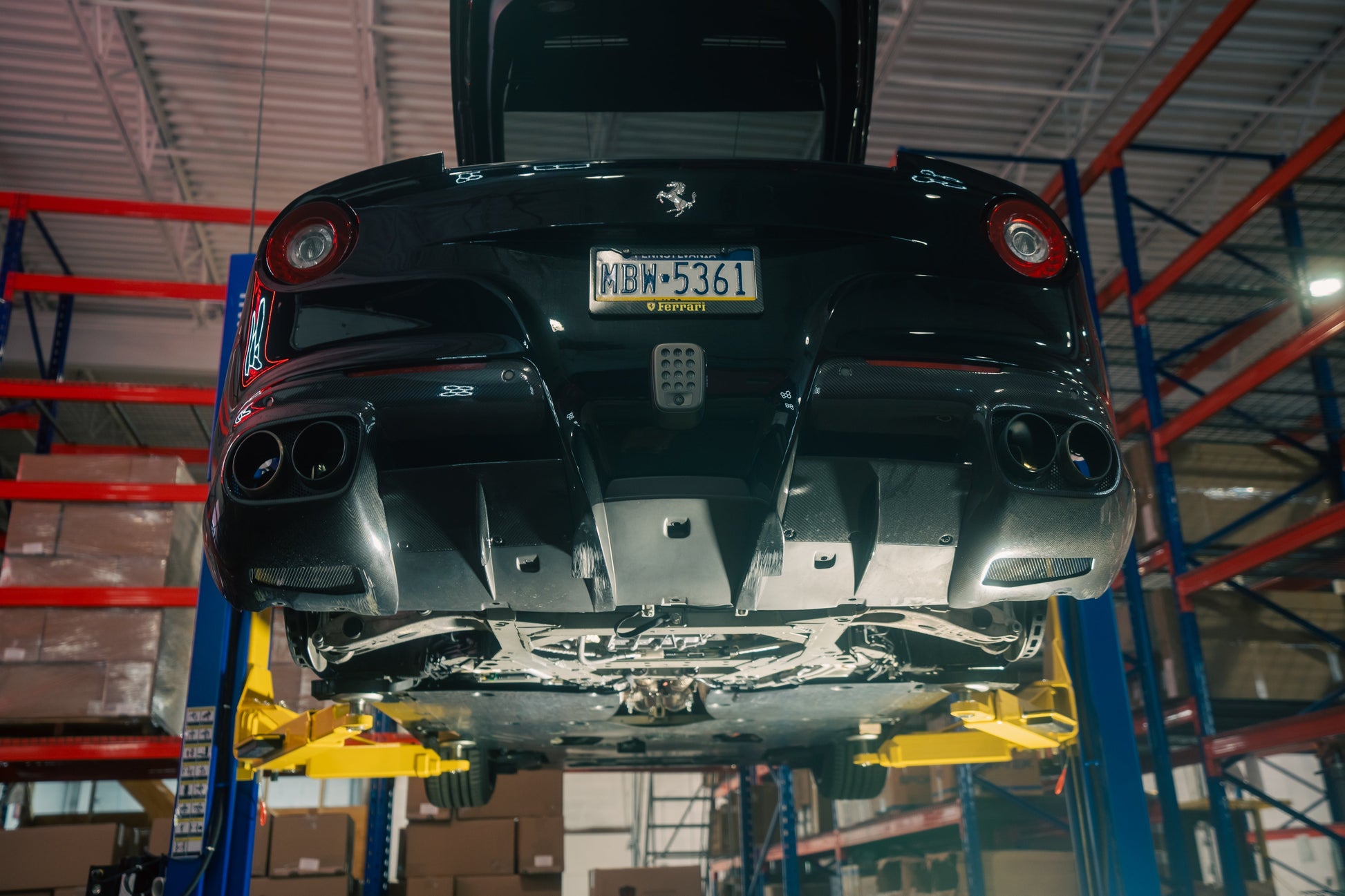 Ferrari F12 / 812 Valved Sport Exhaust System - FER.F12.VSES.TI-FER.F12.VSES.FF.TI-FER.F12OPF.VSES.FF.TI-  DRIVEN - 25