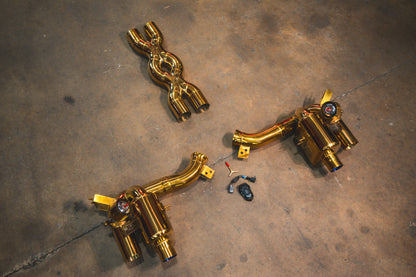 Ferrari GTC4 Lusso Valved Exhaust system - FER.GTC4.VSES.AG-FER.GTC4.VSES.FF.AG-  DRIVEN - 2