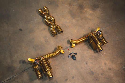 Ferrari GTC4 Lusso Valved Exhaust system - FER.GTC4.VSES.AG-FER.GTC4.VSES.FF.AG-  DRIVEN - 2