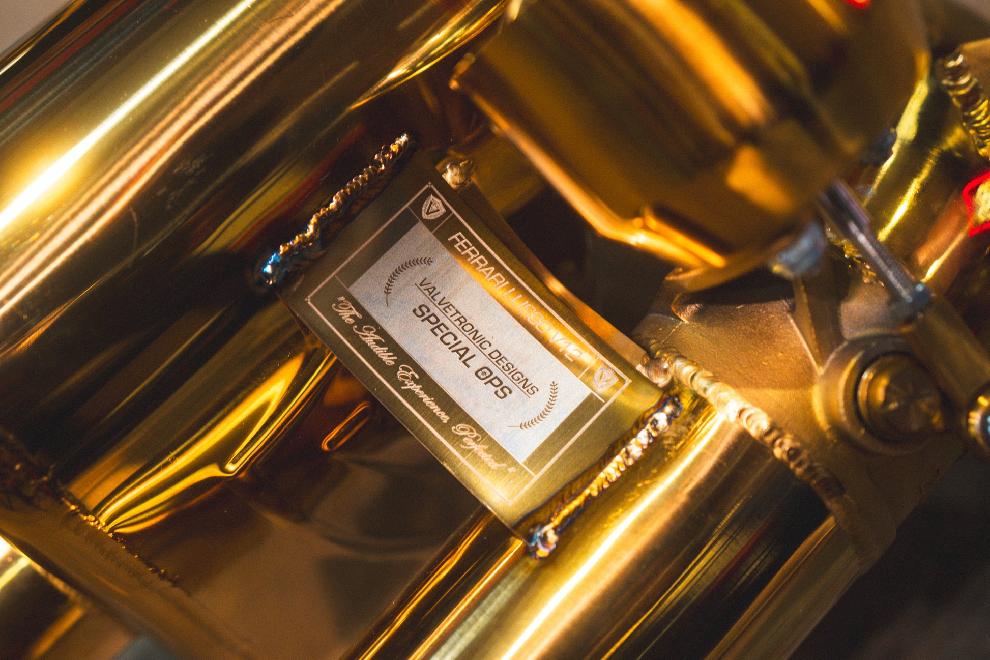 Ferrari GTC4 Lusso Valved Exhaust system - FER.GTC4.VSES.AG-FER.GTC4.VSES.FF.AG-  DRIVEN - 8