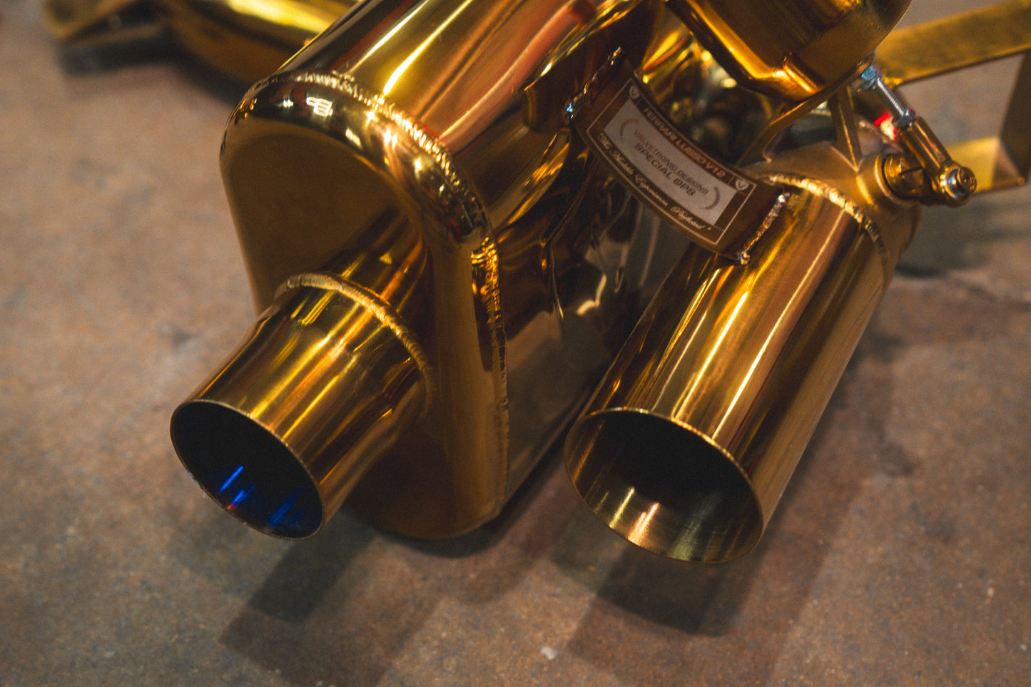 Ferrari GTC4 Lusso Valved Exhaust system - FER.GTC4.VSES.AG-FER.GTC4.VSES.FF.AG-  DRIVEN - 6