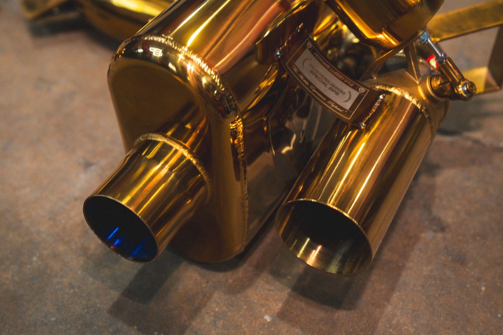 Ferrari GTC4 Lusso Valved Exhaust system - FER.GTC4.VSES.AG-FER.GTC4.VSES.FF.AG-  DRIVEN - 6