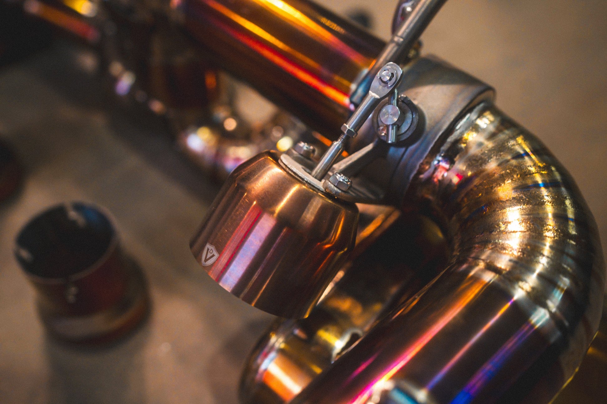 Ferrari 458 Italia Valved Sport Exhaust System - FER.458.VSES.TI-FER.458.VSES.FF.TI-FER.458.VSES.FFH.TI-  DRIVEN - 9