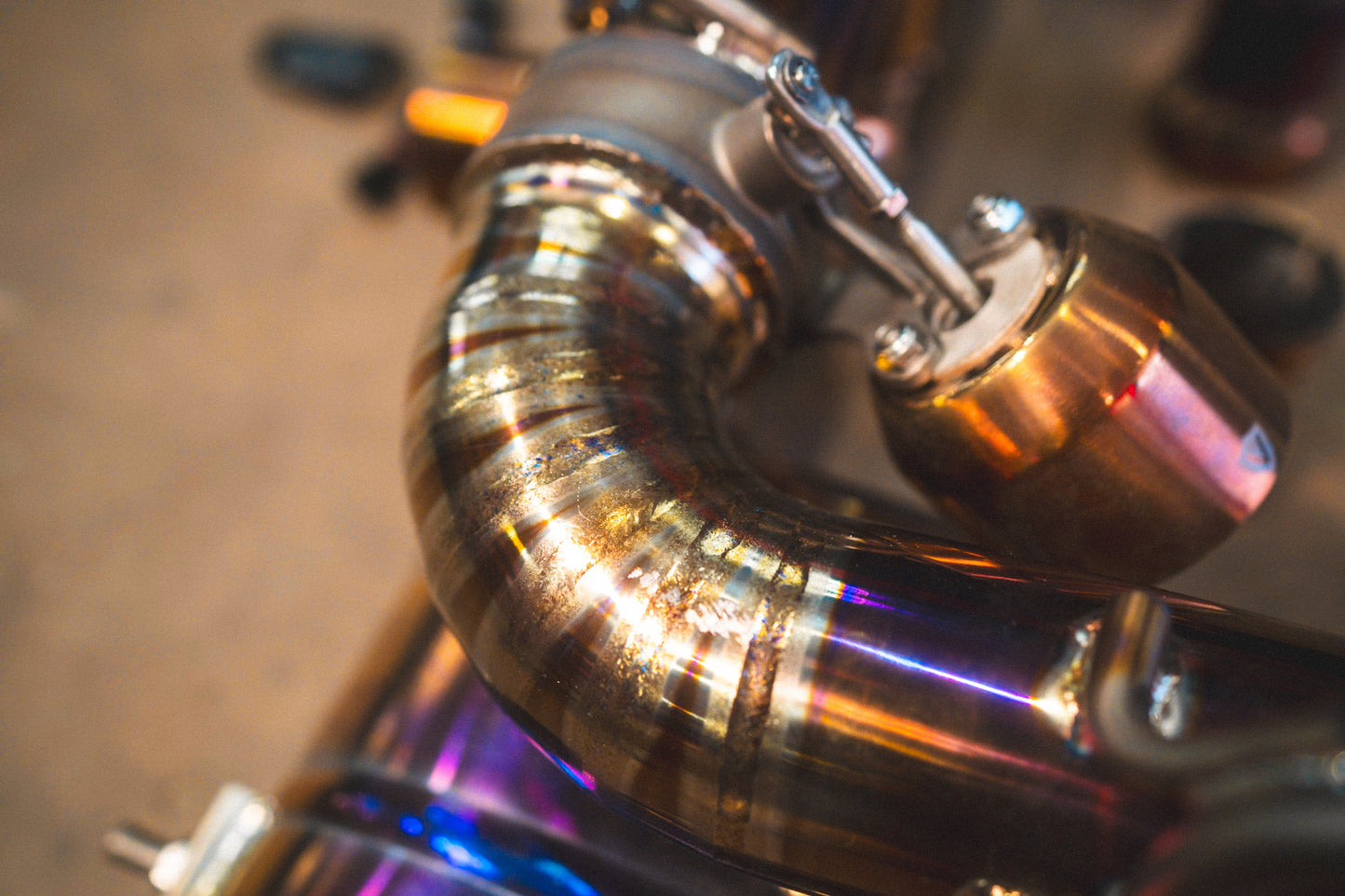 Ferrari 458 Italia Valved Sport Exhaust System - FER.458.VSES.TI-FER.458.VSES.FF.TI-FER.458.VSES.FFH.TI-  DRIVEN - 7