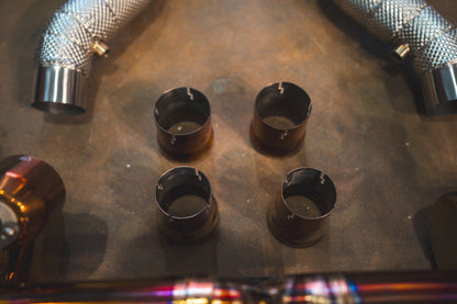 Ferrari 458 Italia Valved Sport Exhaust System - FER.458.VSES.TI-FER.458.VSES.FF.TI-FER.458.VSES.FFH.TI-  DRIVEN - 16