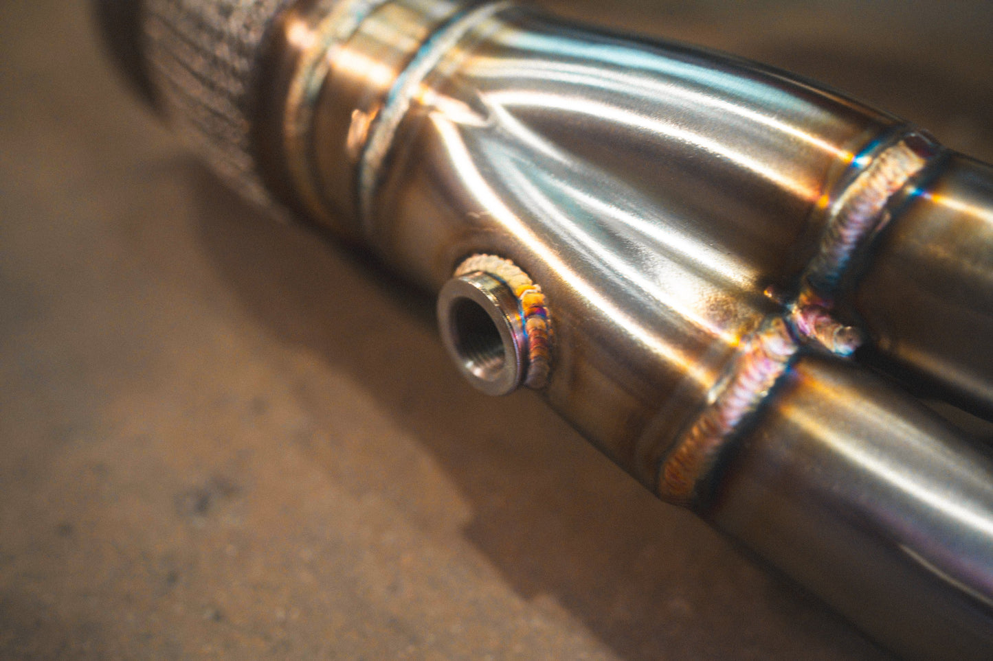 Ferrari 458 Italia Valved Sport Exhaust System - FER.458.VSES.TI-FER.458.VSES.FF.TI-FER.458.VSES.FFH.TI-  DRIVEN - 13